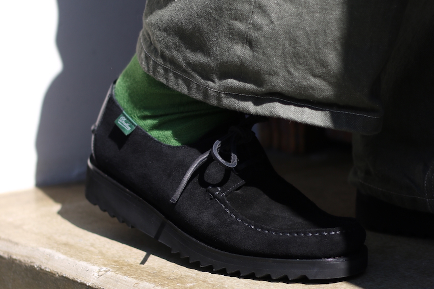 KAPTAIN SUNSHINE x Paraboot DOMINGUE SUEDE - Blog