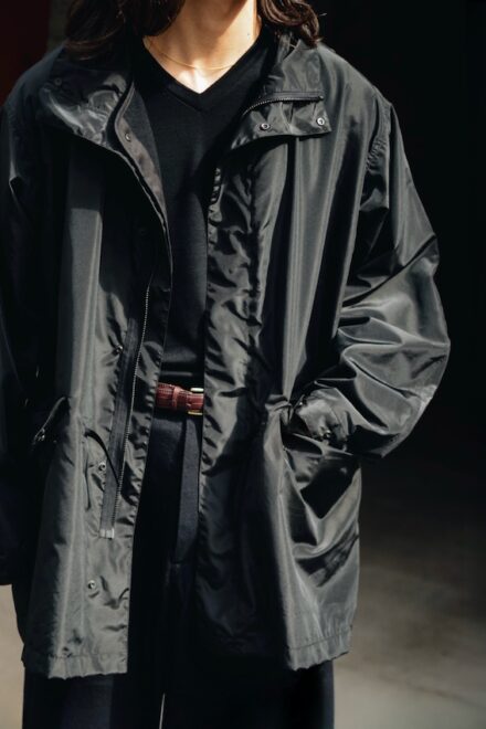 KAPTAIN SUNSHINE SILK POLY MIL COAT - Blog