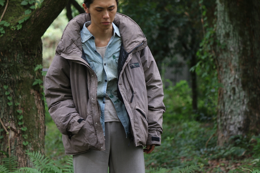 INNAT x WILD THINGS GARMENT DYED MAKALU DOWN JACKET - Blog