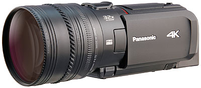 Panasonic HC-VX3/HC-V900 4K/2Kデジタルビデオカメラ用レイノックス高