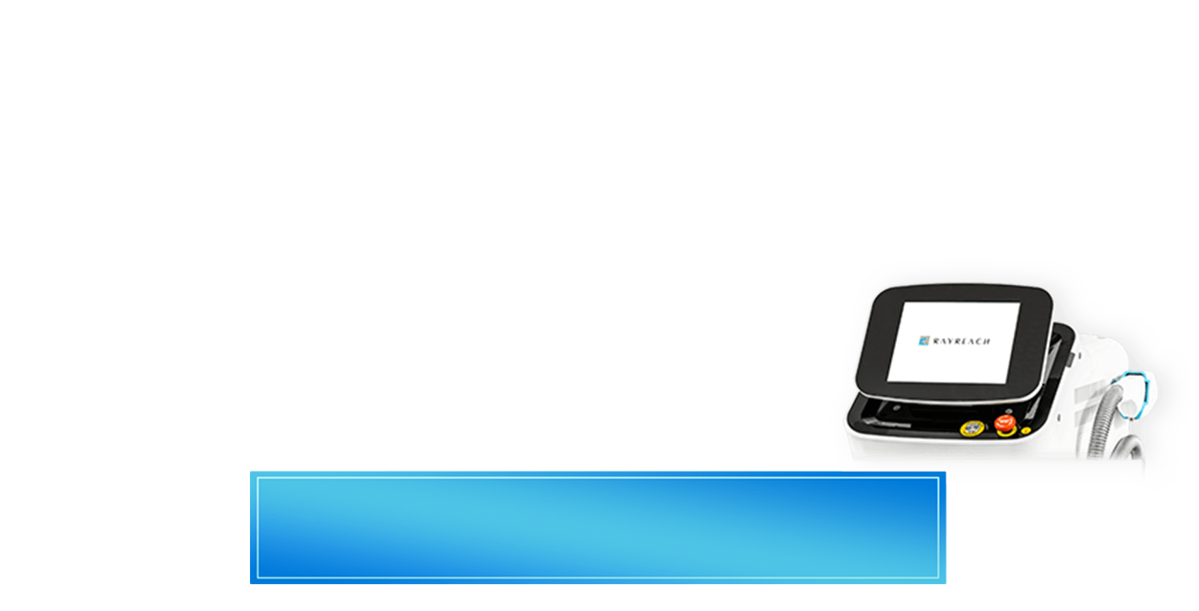 業務用脱毛機Tino（ティーノ）138万円 5年保証｜株式会社レイリーチ