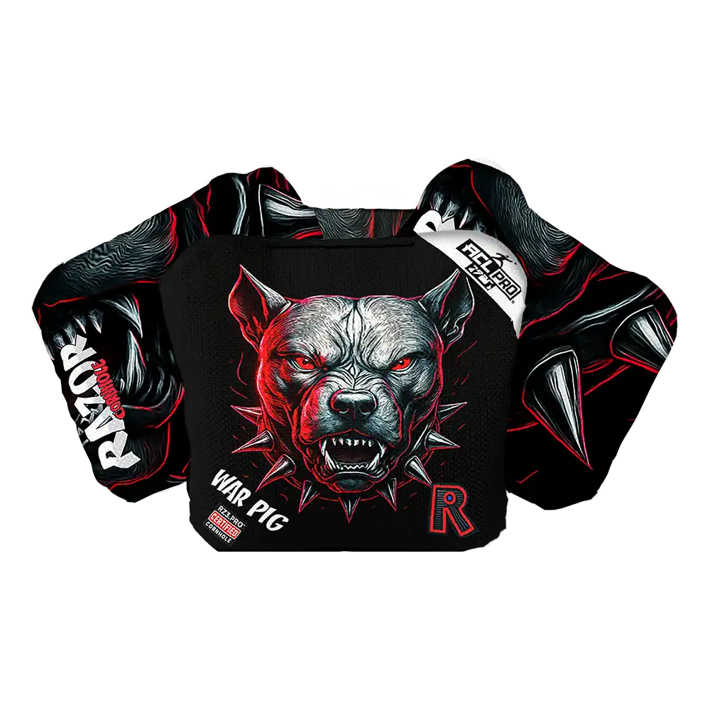 War Pig Series | ACL Pro Cornhole Bags | Razor Cornhole Bags