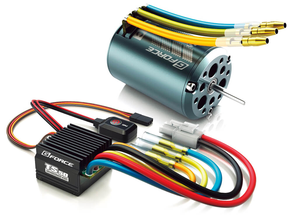 ラジコンのアンプはどれを選べばいいの？「RCカー用ESCの種類と特徴