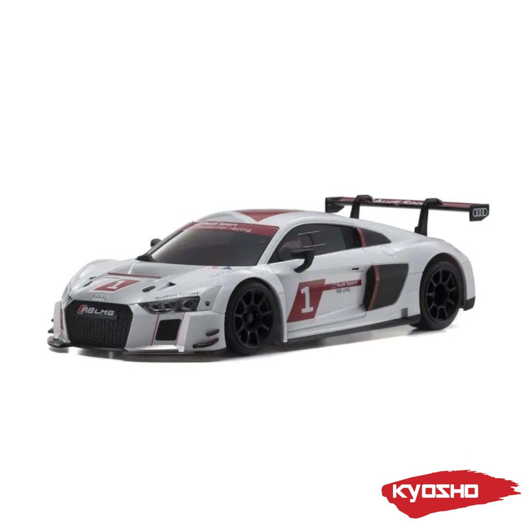 Kyosho Mini-Z MR04 Audi R8 Le-Mans 2015 White - RC-Modelshop