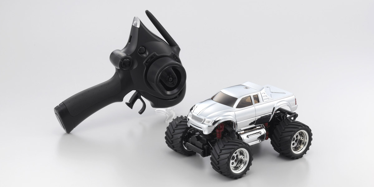 ミニッツモンスターEX マッドフォースリミテッドクロームメッキ仕様