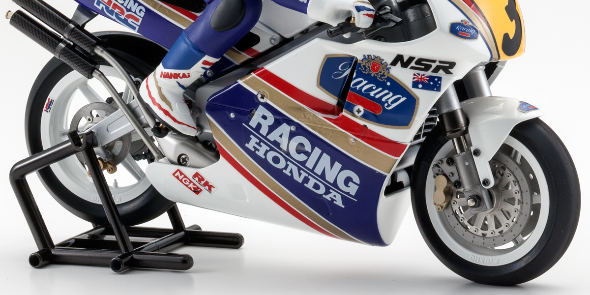 1/8 EP ハングオンレーサー Honda NSR500 1991 キット 34932 | 京商