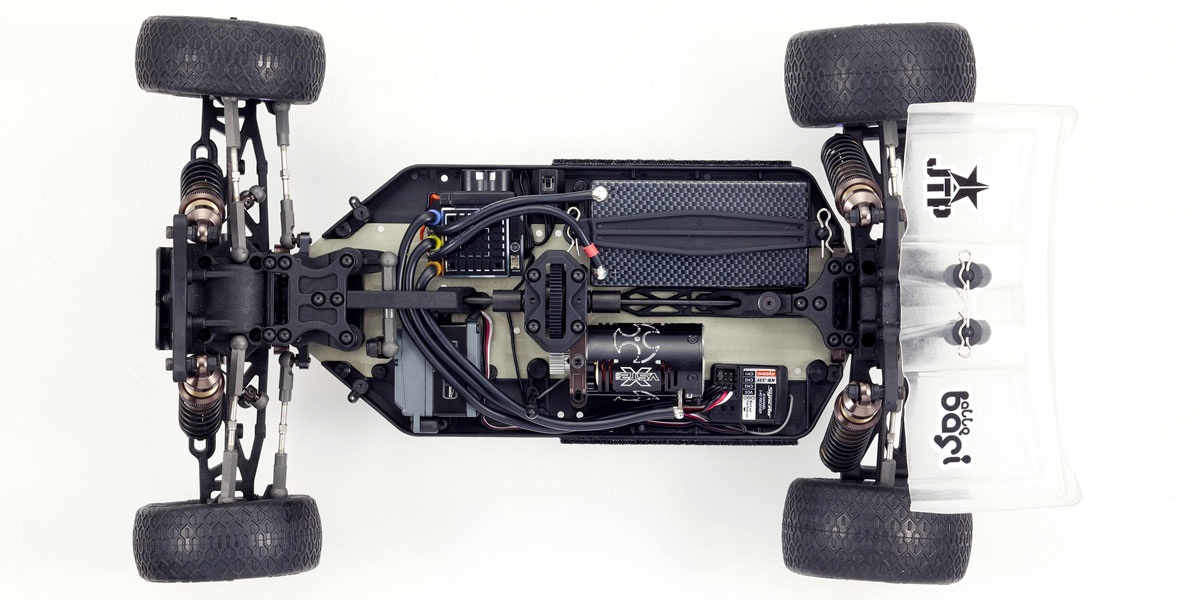 1/10 EP 4WDレーシングバギー キット レーザーZX6.6 30047 | 京商 | RC