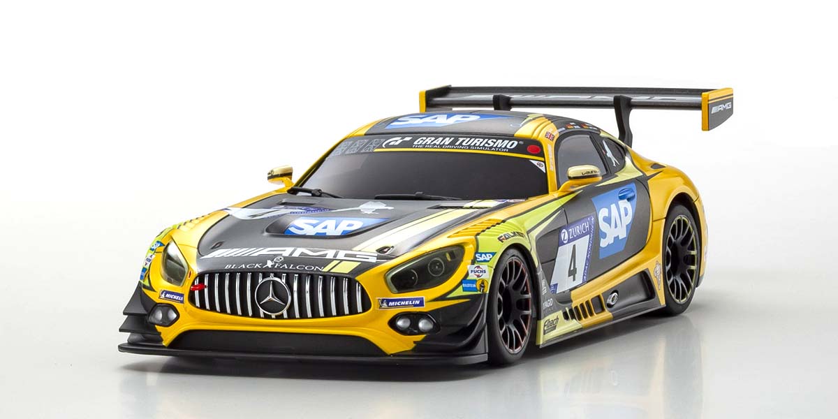ミニッツRWDシリーズ レディセット メルセデス-AMG GT3 No.4 24H
