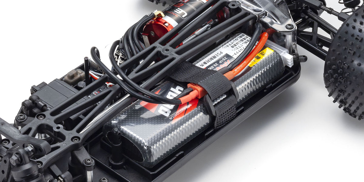 1/10 EP 4WD バギー 組立てキット レーザーSB ダートクロス4WD 34321