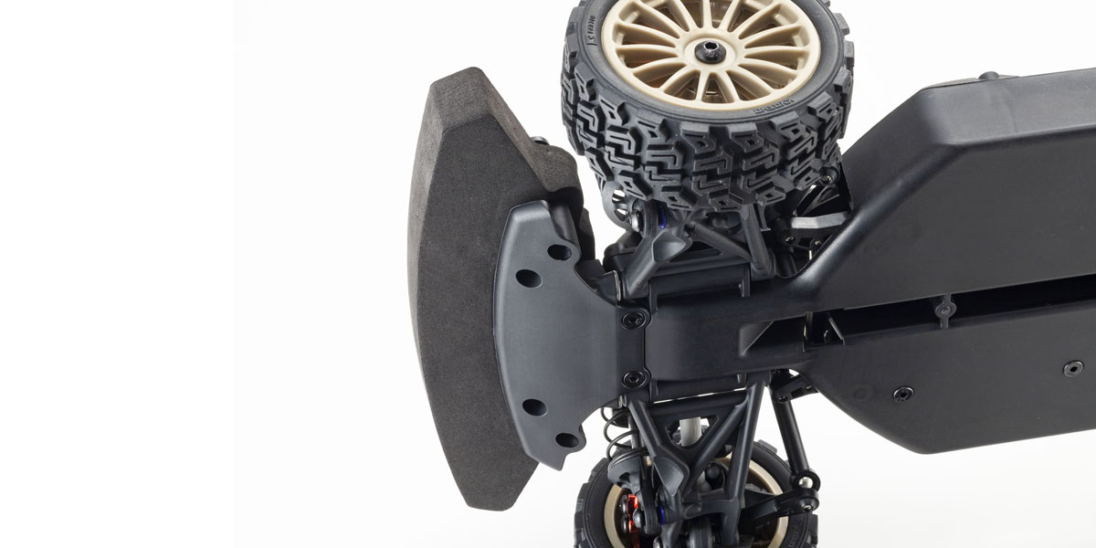 1/10 EP 4WD フェーザーMk2 FZ02-R レディセット スバル インプレッサ