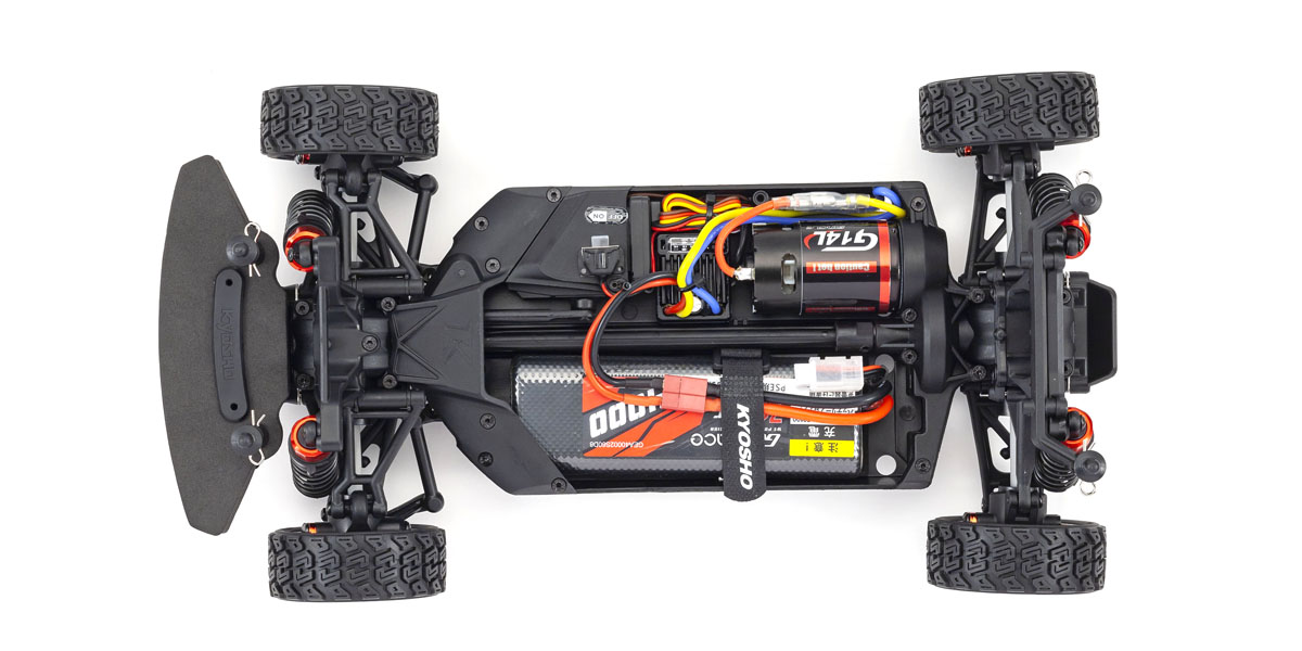 1/10 EP 4WD フェーザーMk2 FZ02-R レディセット スバル インプレッサ