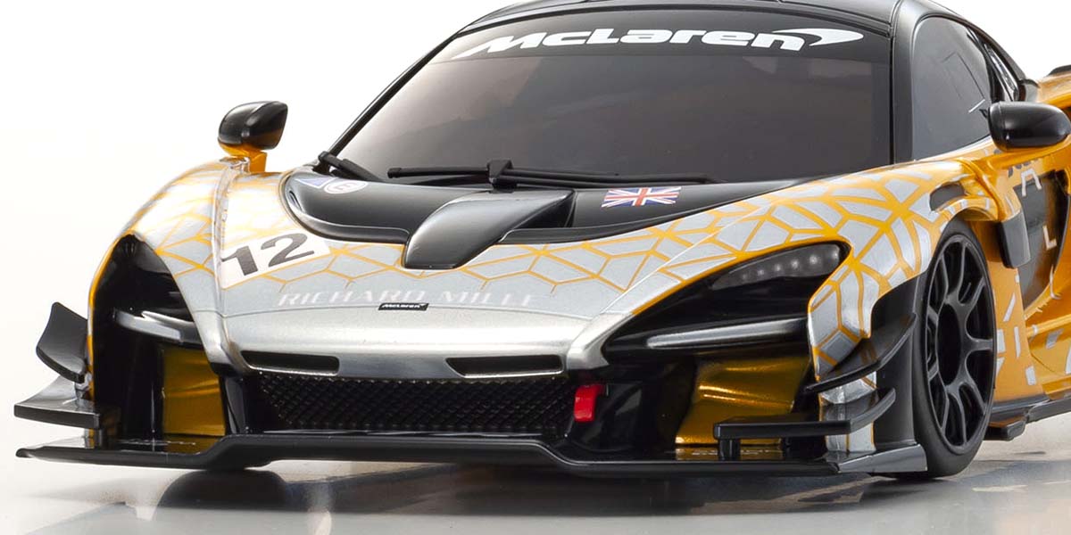 ミニッツRWDシリーズ レディセット マクラーレン セナ GTR オレンジ