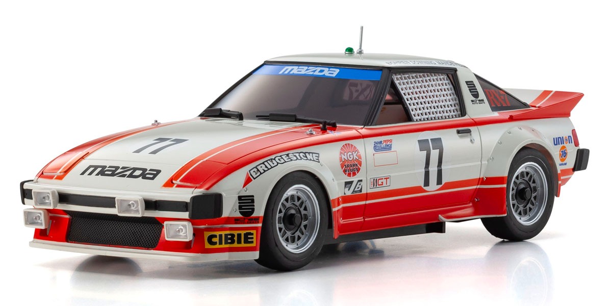 Radio control car Kyosho Mini-Z RWD recreation of the legendary