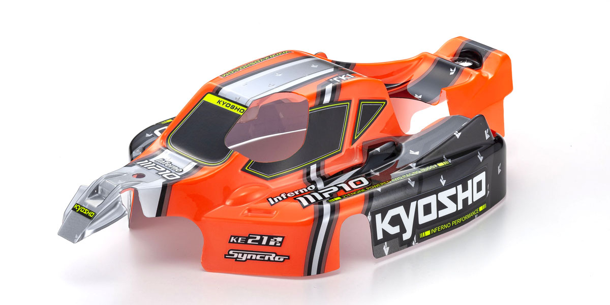 1/8スケール ラジオコントロール 21エンジン 4WDレーシングバギー