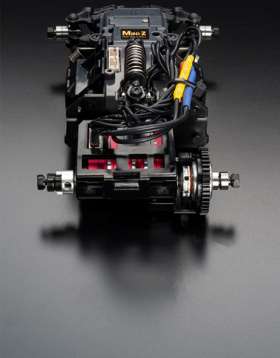 MINI-Z RACER MR-04EV02 CHASSIS SET 60TH ANNIVERSARY LIMITED
