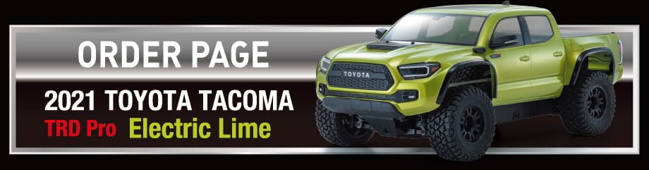2021 トヨタ タコマ TRDプロ | 京商 | RC | Radio Control | ラジオ