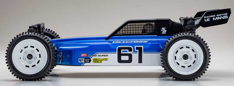 1/10 EP 4WD バギー 組立てキット レーザーSB ダートクロス4WD | 京商