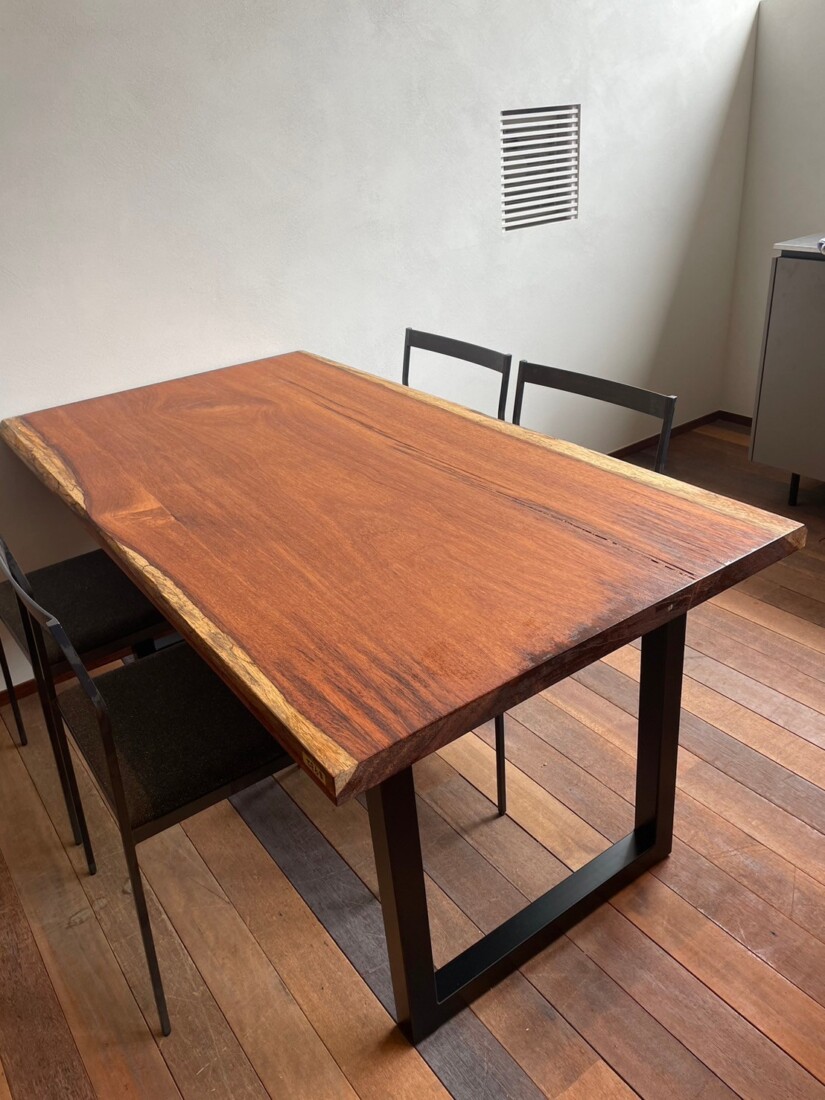 1cm単位でカットします 一枚板 一枚板テーブル パドック ＃932 – 一枚