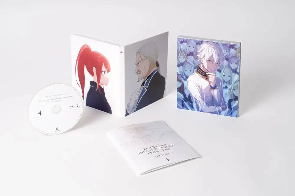 Blu-ray&DVD - 3rd season｜TVアニメ『Re:ゼロから始める異世界生活