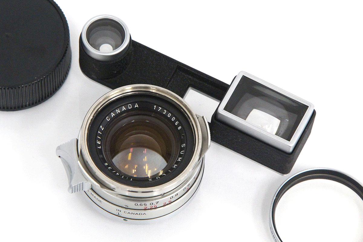 SUMMILUX 35mm F1.4 第1世代 ライカMマウント用 メガネ付 カナダ製