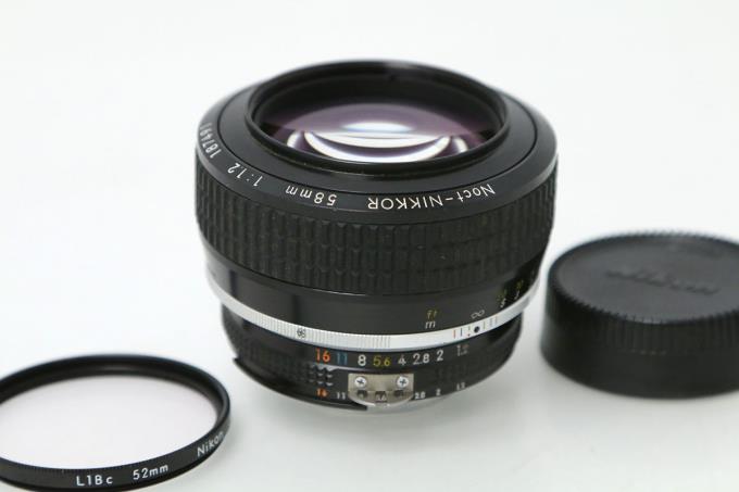 Ai-S Noct-Nikkor 58mm F1.2 γS2743-2N1C-Ω | ニコン | 一眼レフカメラ