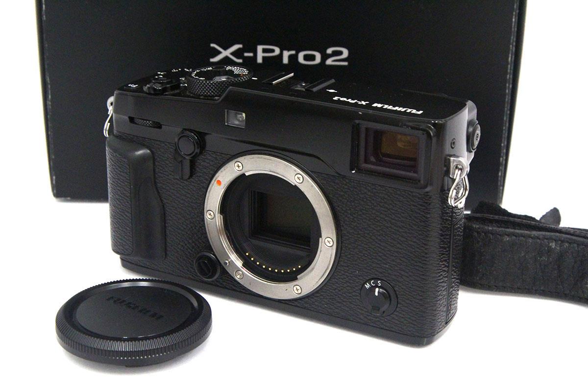 X-Pro2 ボディ シャッター回数 約9200回以下 γA5349-2Q3 | 富士