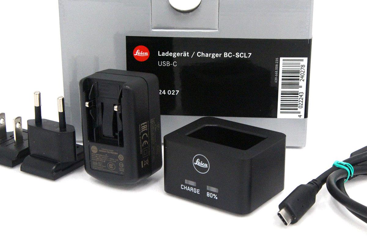 BC-SCL7 バッテリーチャージャー M11用 24027 γA5735-2D3 | ライカ