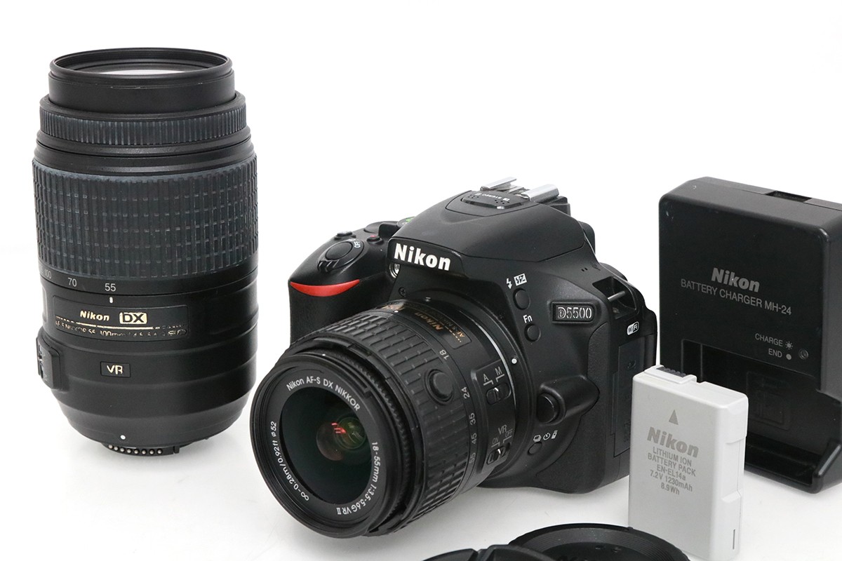 D5500 ダブルズームキット 中古価格比較 - 価格.com