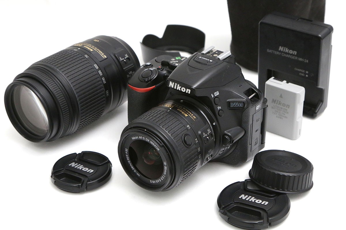 D5500 ダブルズームキット 中古価格比較 - 価格.com