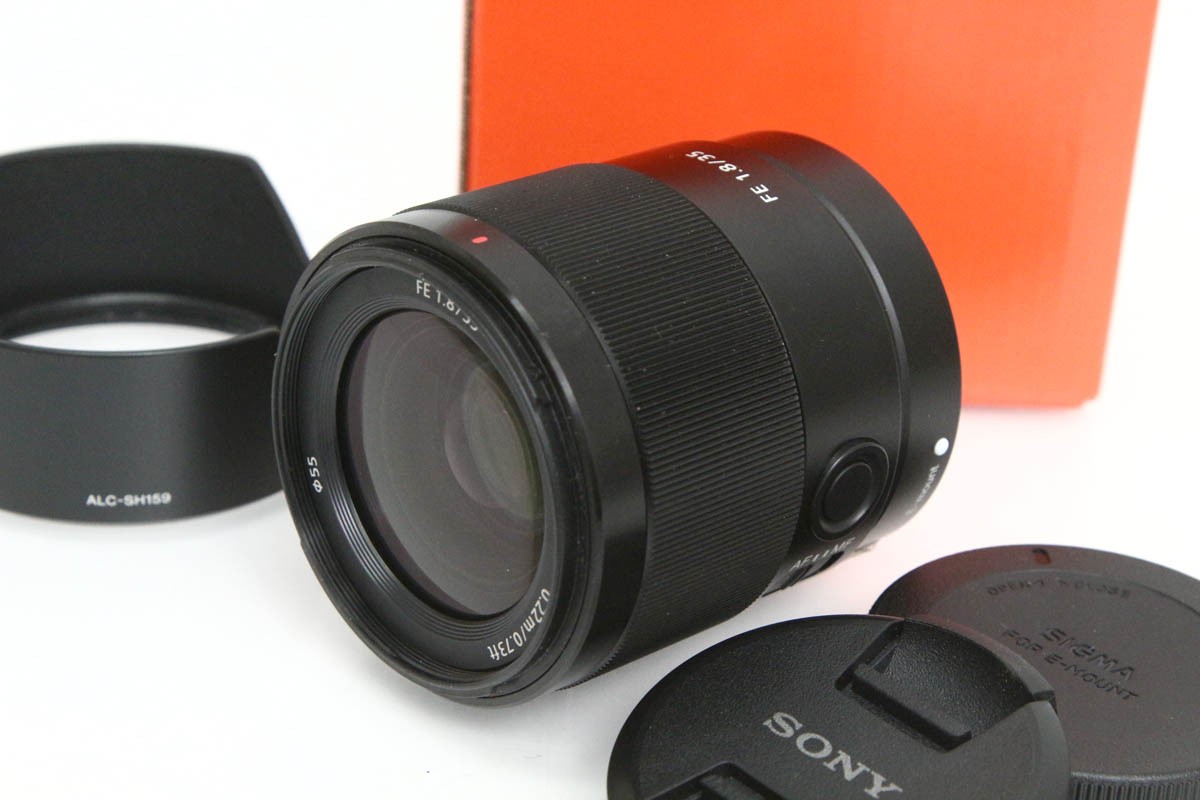 FE 35mm F1.8 SEL35F18F 中古価格比較 - 価格.com