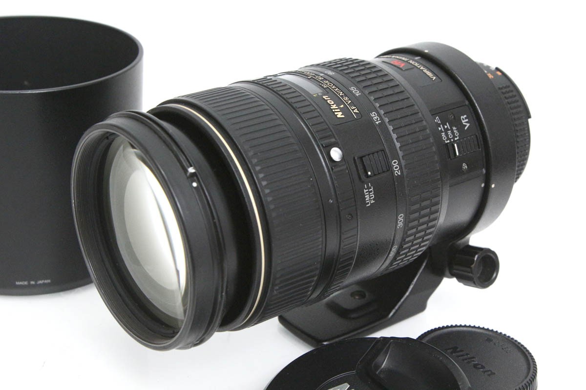AI AF VR Zoom-Nikkor 80-400mm f/4.5-5.6D ED 中古価格比較 - 価格.com