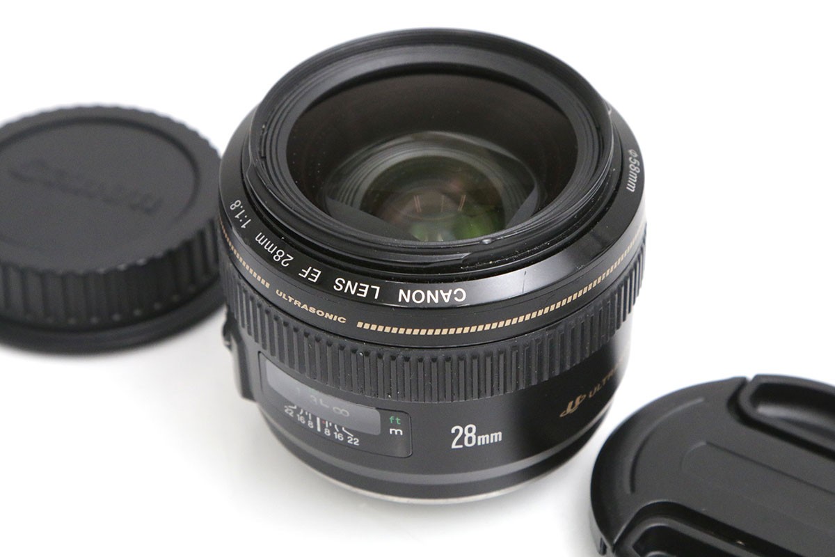 EF28mm F1.8 USM 中古価格比較 - 価格.com