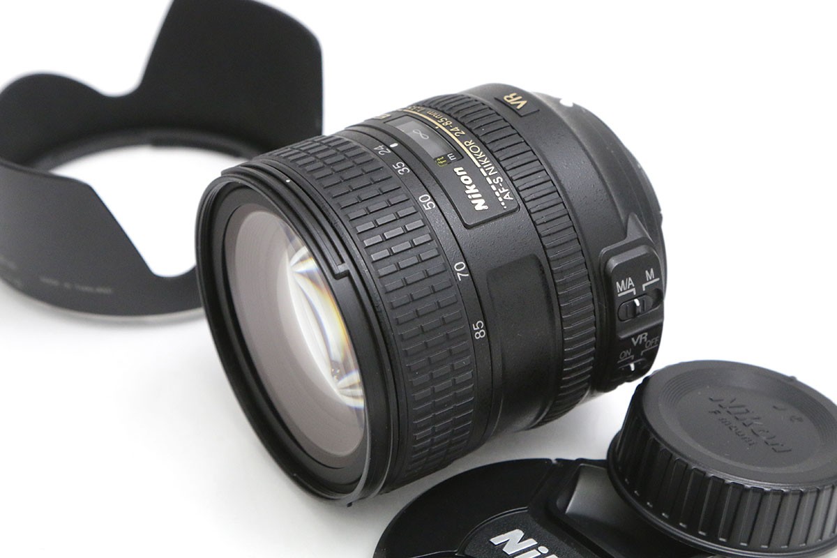 AF-S NIKKOR 24-85mm f/3.5-4.5G ED VR 中古価格比較 - 価格.com