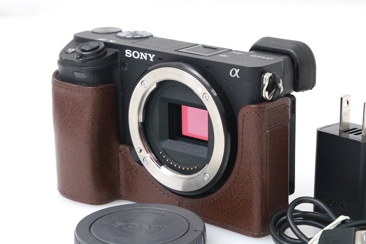 α6400 ILCE-6400 ボディ [ブラック] 中古価格比較 - 価格.com