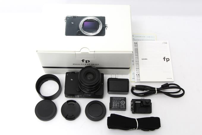 fp 45mm F2.8 DG DN Contemporary キット M377-2F1 | シグマ | ミラー