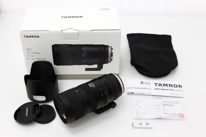 SP 70-200mm F2.8 Di VC USD G2 (Model：A025) キヤノンEFマウント用