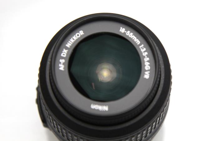 D3200 200mm ダブルズームキット ブラック シャッター回数約2500回以下