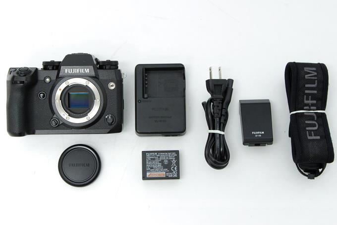 X-H1 ボディ シャッター回数約11900回以下 γH730-2S1 | 富士フイルム