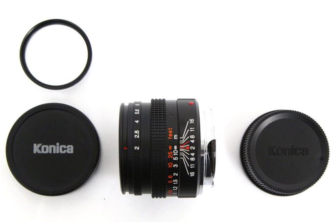 M-HEXANON LENS 50mm F2 コニカKMマウント用 γA3534-2R1B | コニカ