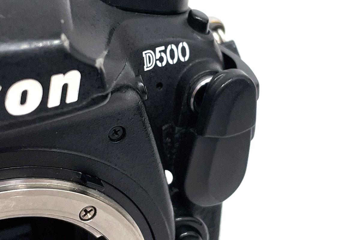 D500 ボディ シャッター回数 約296300回以下 γA5339-2P4-ψ | ニコン