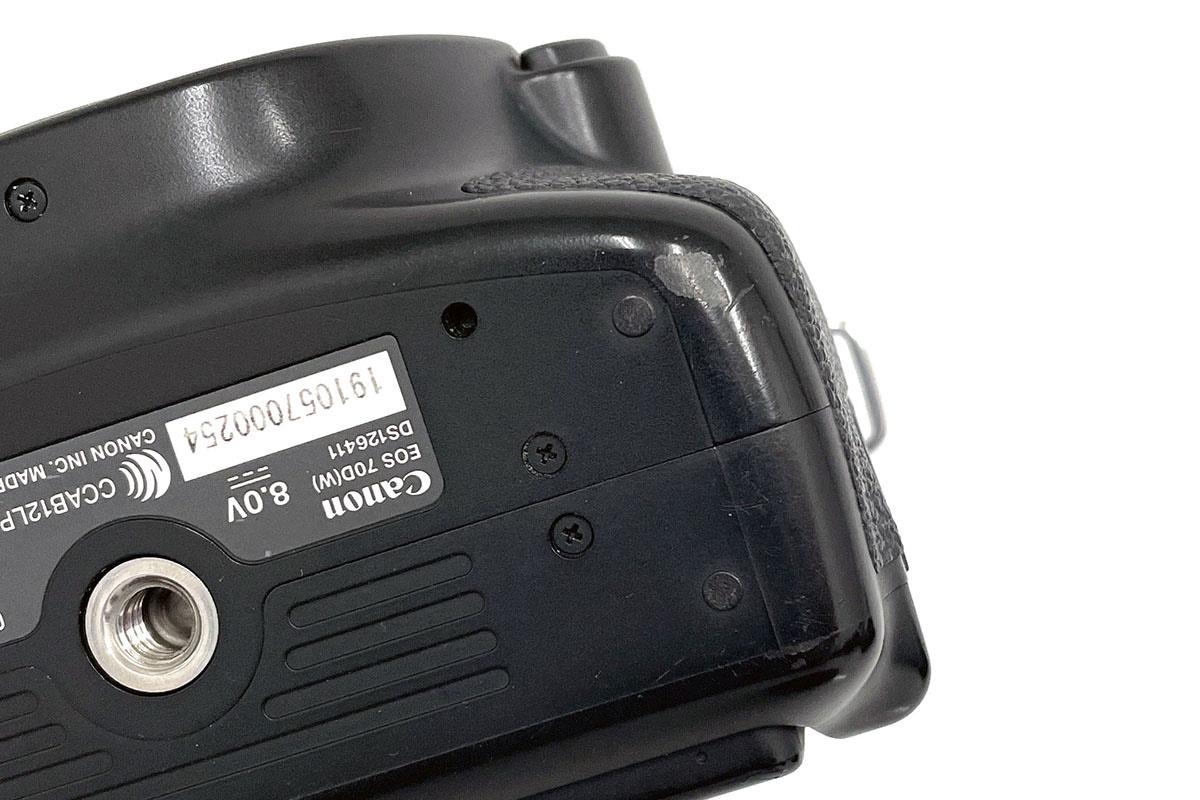 EOS 70D ボディ シャッター回数 約123400回以下 γA5429-2P2B