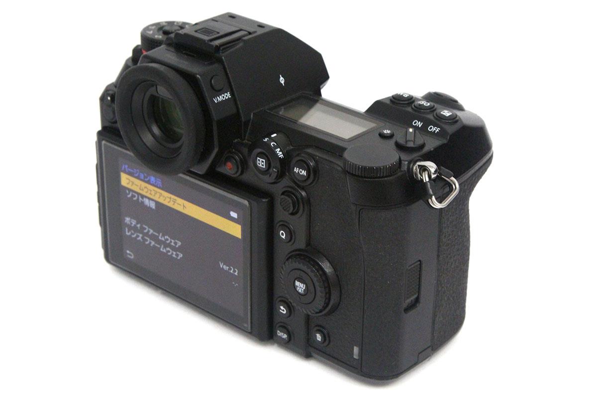 LUMIX DC-S1 ボディ シャッター回数 約2700回以下 γA4847-2S2