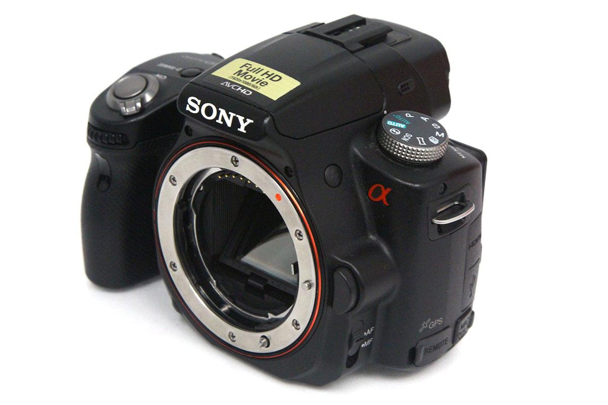 α55 SLT-A55VY ダブルズームレンズキット シャッター回数 約5900回以下