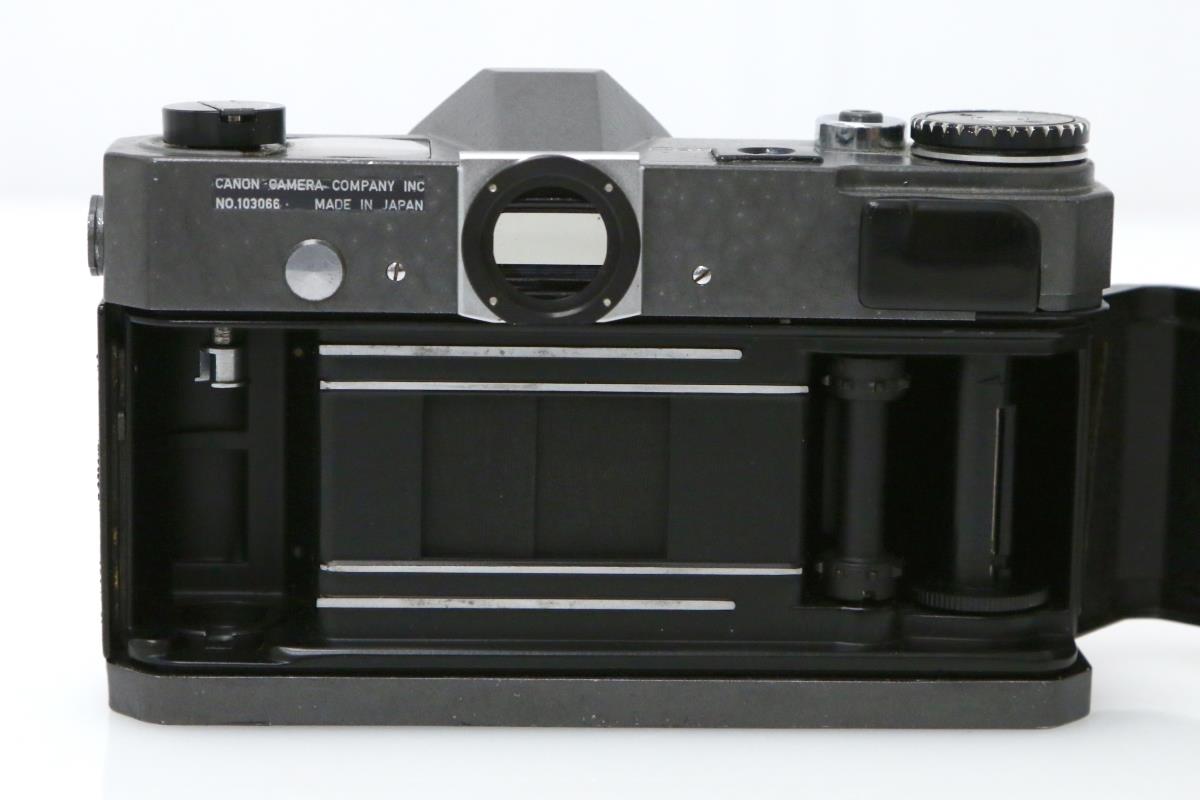 CanonFlex RM ボディ ブラック SUPER-CANOMATIC R 50mm F1.8付 γN869