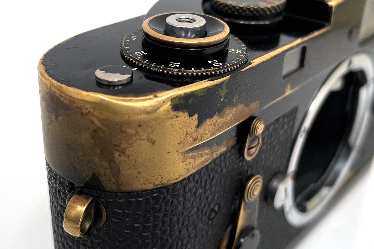 M2 ブラックペイント γA6170-3V1A | ライカ | フィルムレンジ