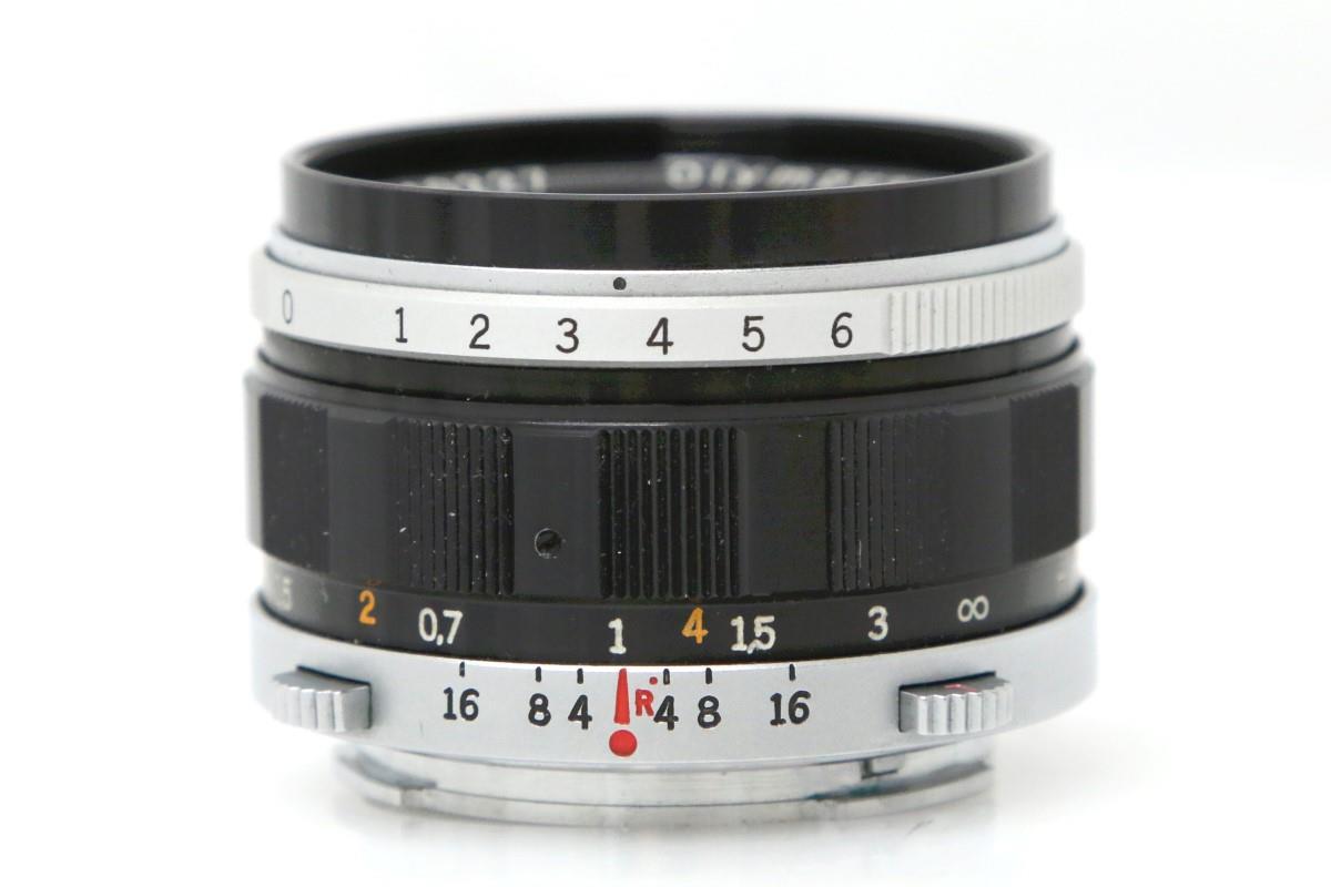 F.Zuiko Auto-S 38mm F1.8 CA01-T1274-2N1B-ψ | オリンパス | 一眼レフ