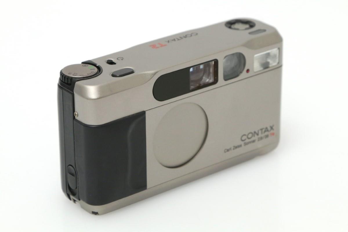 CONTAX T2 チタンシルバー CA01-T1325-3U4A-ψ | コンタックス