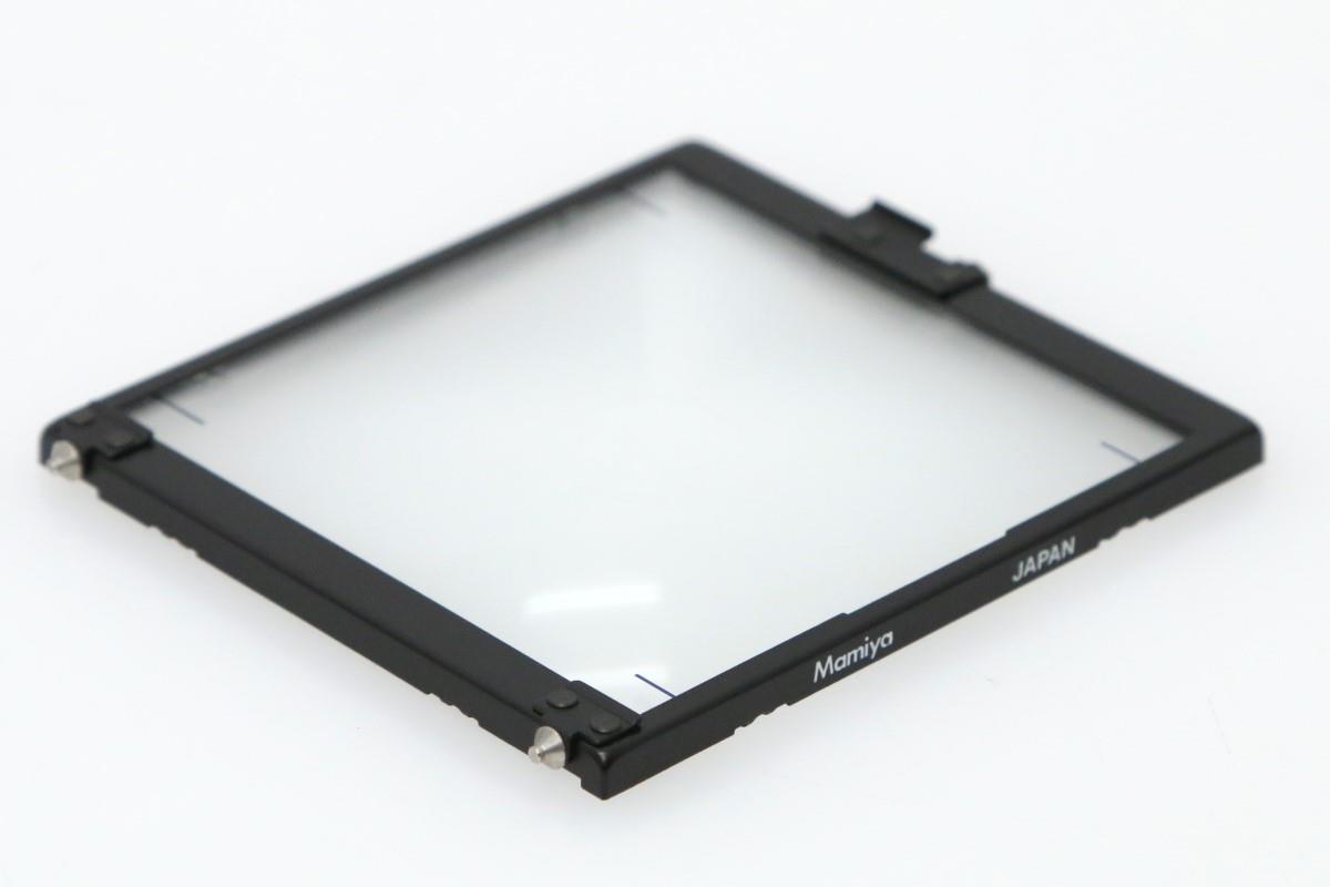 RZ ファインダースクリーン タイプA4 方眼マット γT1055-2D2E | マミヤ