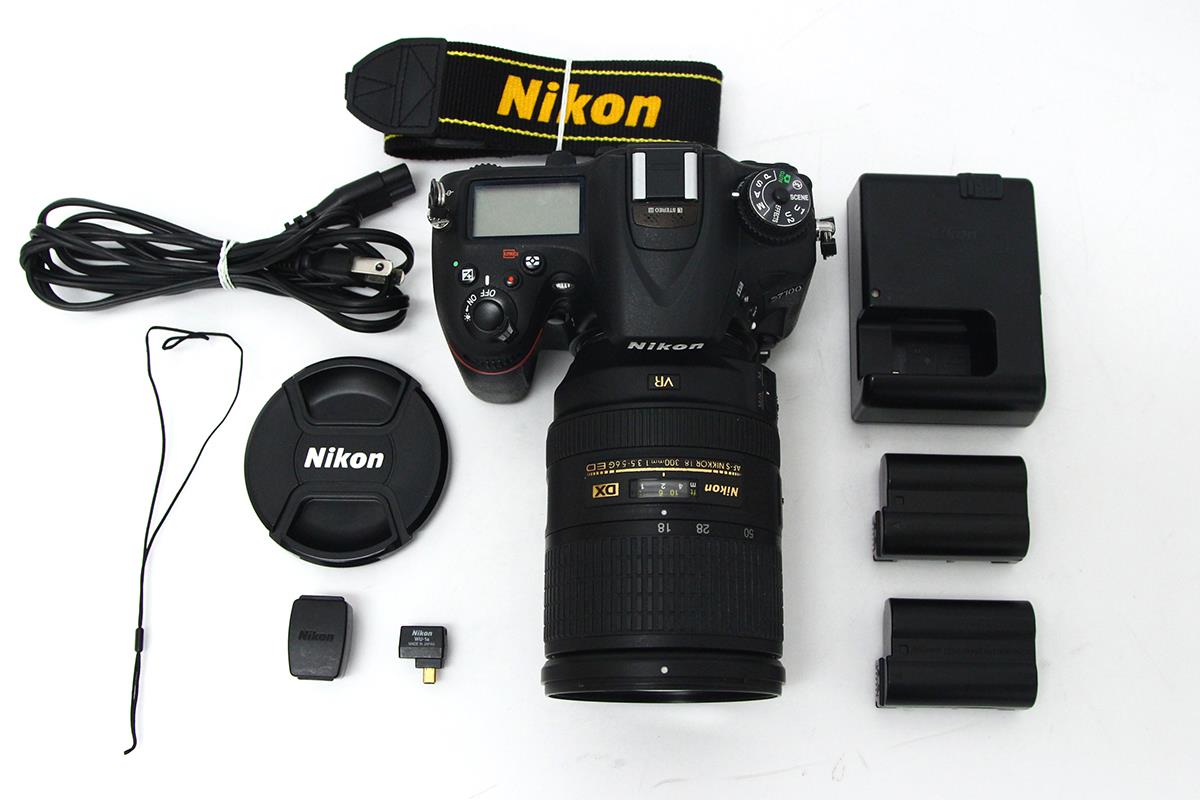 D7100 18-300 VR スーパーズームキット CA01-M1606-2S1 | ニコン