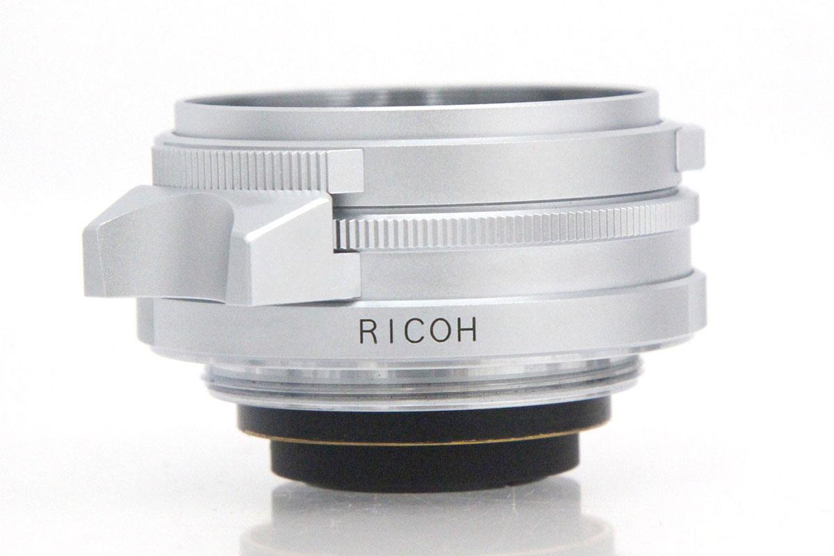 GR LENS 28mm F2.8 シルバー CA01-A9753-3X4 | リコー | レンジ